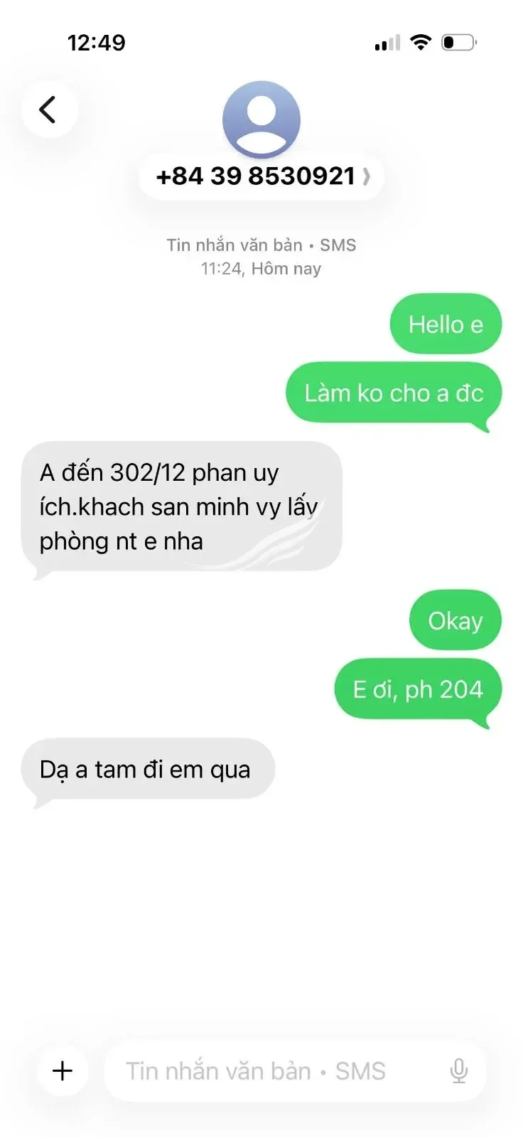 Ảnh checker Tình đầu chụp khi gặp DIỄM THÚY LOLI GIRL , DÁNG CAO, VÚ NGON HÀNG ĐẸP (ảnh 4/4)