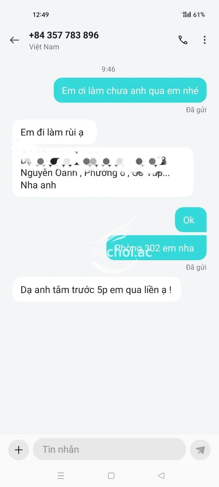 Ảnh checker Banhpong chụp khi gặp Bé Bảo Nhi Baby ❤️ Dễ Thương Nhiệt Tình Chiều Chuộng Như Người Yêu (ảnh 1/4)