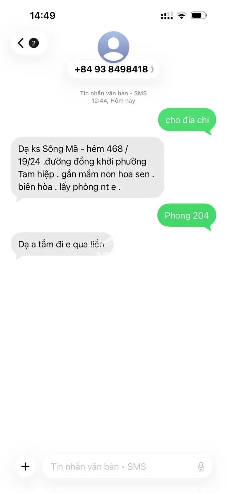 Ảnh checker sonngoc372 chụp khi gặp An nhiên - Gái xinh, vú to Bướm mướt (ảnh 4/4)
