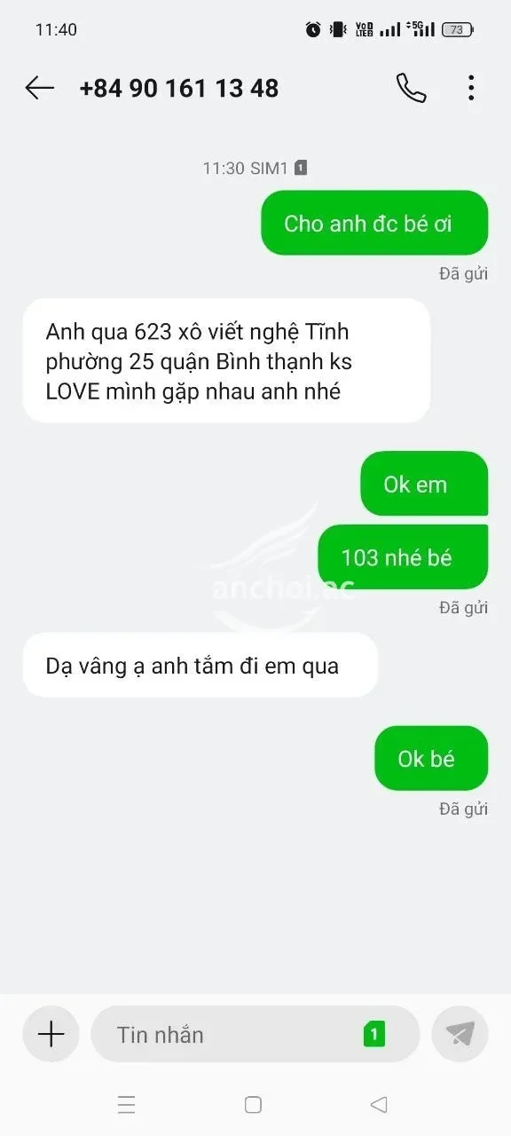 Ảnh checker Duongnghia chụp khi gặp NGỌC HUYỀN - CÔ NÀNG TÓC NGẮN PHỤC VỤ NHƯ NGƯỜI TÌNH (ảnh 5/5)