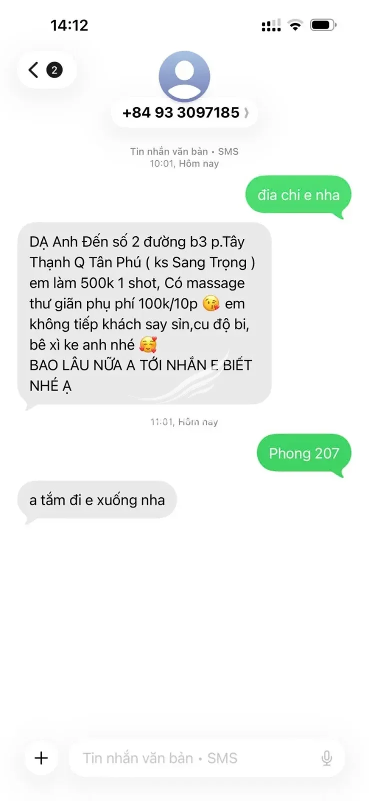 Ảnh checker phongvac chụp khi gặp NGỌC ANH BABY SIÊU PHẨM MAX NGON ĐỈNH NHẤT SEVER (ảnh 2/5)