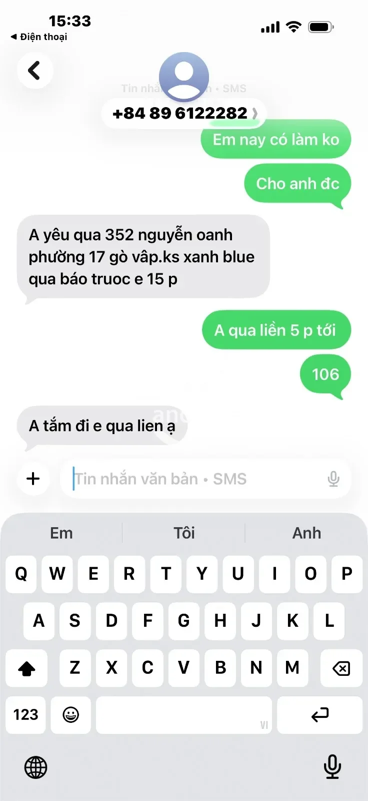 Ảnh checker Hongdao1@@ chụp khi gặp CUM ALO cia BỐI NHI lolite NHỎ NHẮN TRÊ TRUNG GÁI ĐÔI MƯƠI (ảnh 5/5)