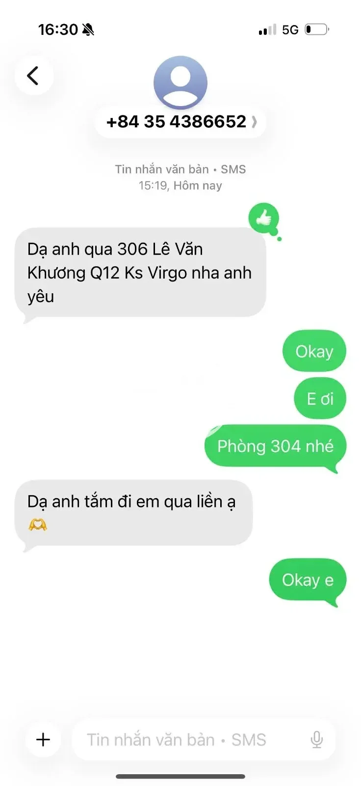 Ảnh checker Hải chụp khi gặp ❣️BẢO NGỌC❣️CÔ THƯ KÝ DÂM ĐÃNG, A CHỈ CẦN ANH CÓ TIỀN SEX ĐỂ E (ảnh 5/5)