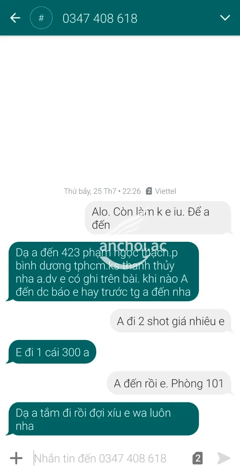 Ảnh checker Fuckyou chụp khi gặp ✅ ĐẮC KỶ - VÚ BỰ, MẶT XINH, TUYỆT CHIÊU DÂM ĐÃNG (ảnh 5/5)