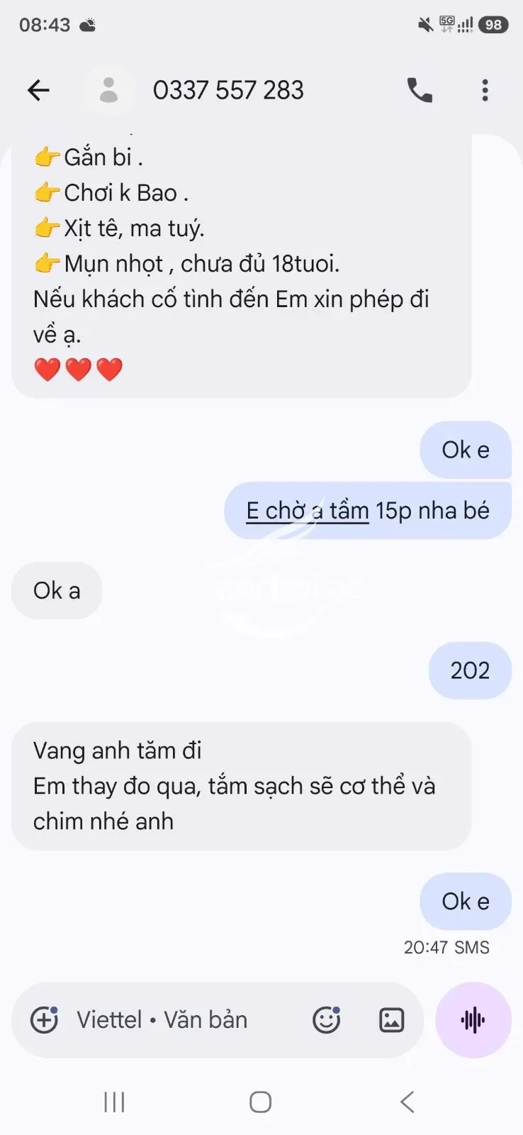 Ảnh checker Chia tay chụp khi gặp ❤️Huyền Baby❤️ - XINH ĐẸP QUYẾN RŨ - BODY RỰC LỬA - YÊU CHIỀU TÌNH CẢM - CẢM GIÁC KHÓ PHAI (ảnh 5/5)