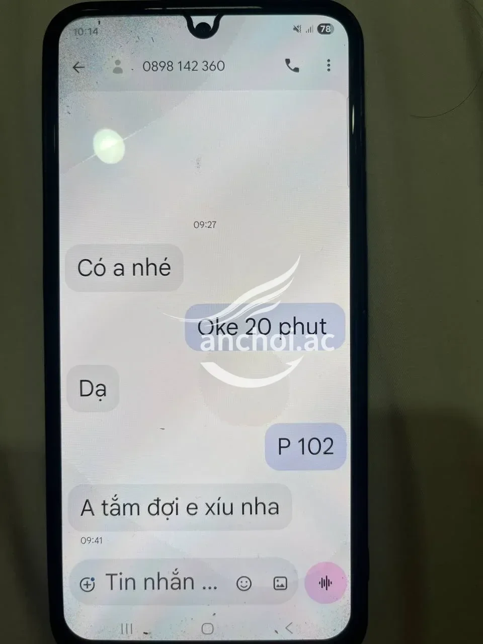 Ảnh checker zhaonhcm chụp khi gặp 💋BÉ BẢO BỐI - NHÂN VIÊN VĂN PHÒNG XINH XẮN - DỄ THƯƠNG - DÂM NGẦM (ảnh 1/4)