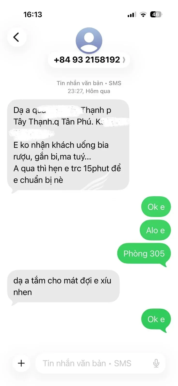 Ảnh checker Hội đồng dâm chụp khi gặp Châu Anh - Em gái cực ngon, body mướt ngọt (ảnh 5/5)
