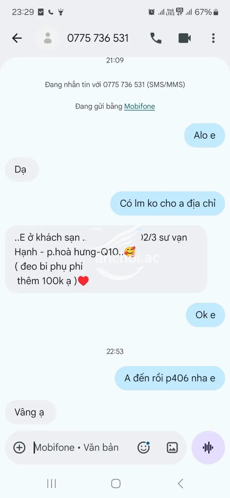 Ảnh checker Changtraicodon chụp khi gặp BABY 🔥 THU HƯƠNG XINH TƯƠI CHIỀU KHÁCH NHƯ NGƯỜI YÊU🔥 (ảnh 2/4)