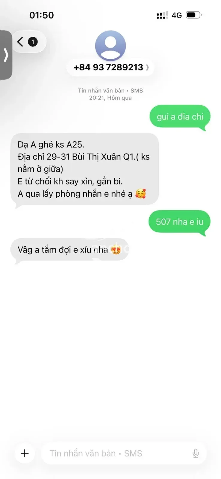Ảnh checker lacmanhan chụp khi gặp LINH MIU Chiếc lưỡi đẳng cấp sever gaigu (ảnh 3/3)