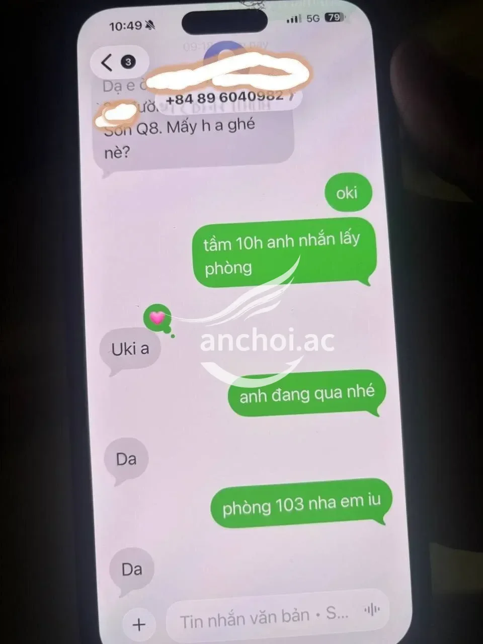 Ảnh checker fangzha15 chụp khi gặp BÉ BƠ - HOT GIRL MẪU ẢNH MŨM MĨM SIÊU DỄ THƯƠNG! 0396574403 (ảnh 1/4)