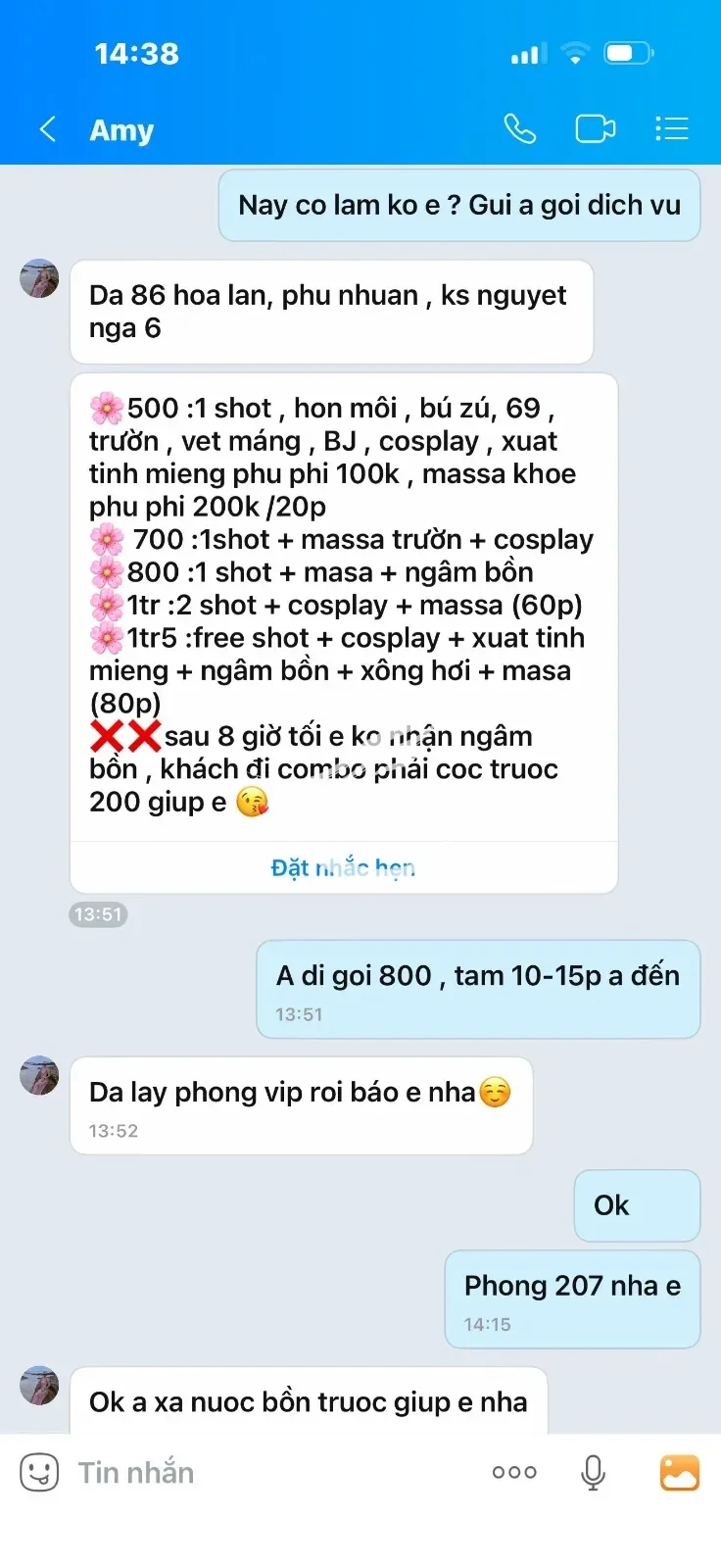 Ảnh checker phamhuyen6878 chụp khi gặp Hot ⭐ Emy Xinh Đẹp Phong Cách Phục Vụ Chuẩn Tình Nhân (ảnh 1/3)