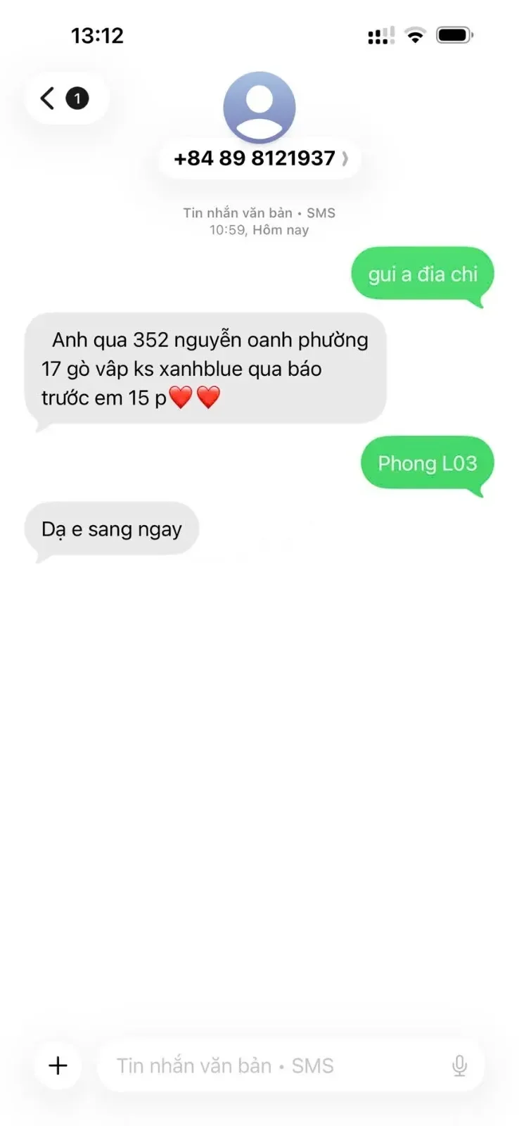 Ảnh checker caoquanghoa chụp khi gặp Anh Thư Xinh Đẹp Ngoan Hiền Chiều Khách  (ảnh 4/4)