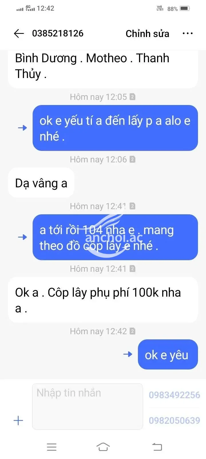 Ảnh checker Ngân Ngân chụp khi gặp Ngân Ngân- em hàng tời ngon bổ rẻ, thân thiện!! (ảnh 4/5)