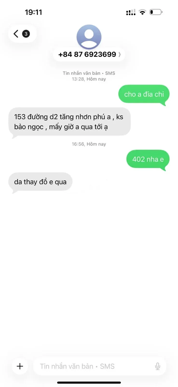 Ảnh checker hovanduc chụp khi gặp THẢO JENNY EM GÁI XINH XẮN NÕN NÀ CHIỀU KHÁCH (ảnh 1/5)