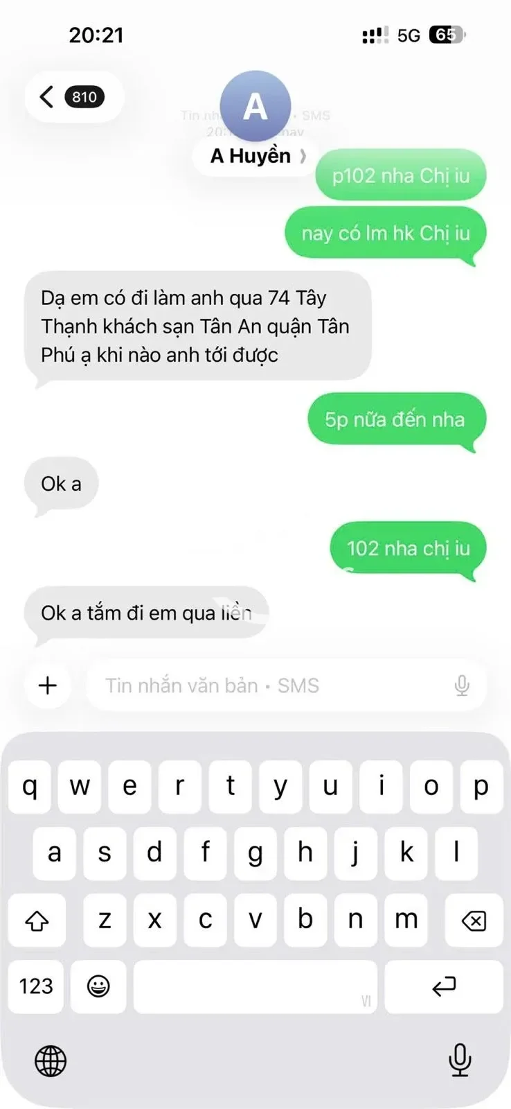 Ảnh checker Tần Vô Nhân chụp khi gặp LY LY - GÁI DÂM MÔNG TO VÚ BỰ CHIỀU KHÁCH (ảnh 1/4)