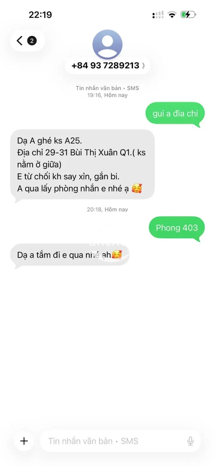 Ảnh checker chinhcong913 chụp khi gặp LINH MIU Chiếc lưỡi đẳng cấp sever gaigu (ảnh 2/4)