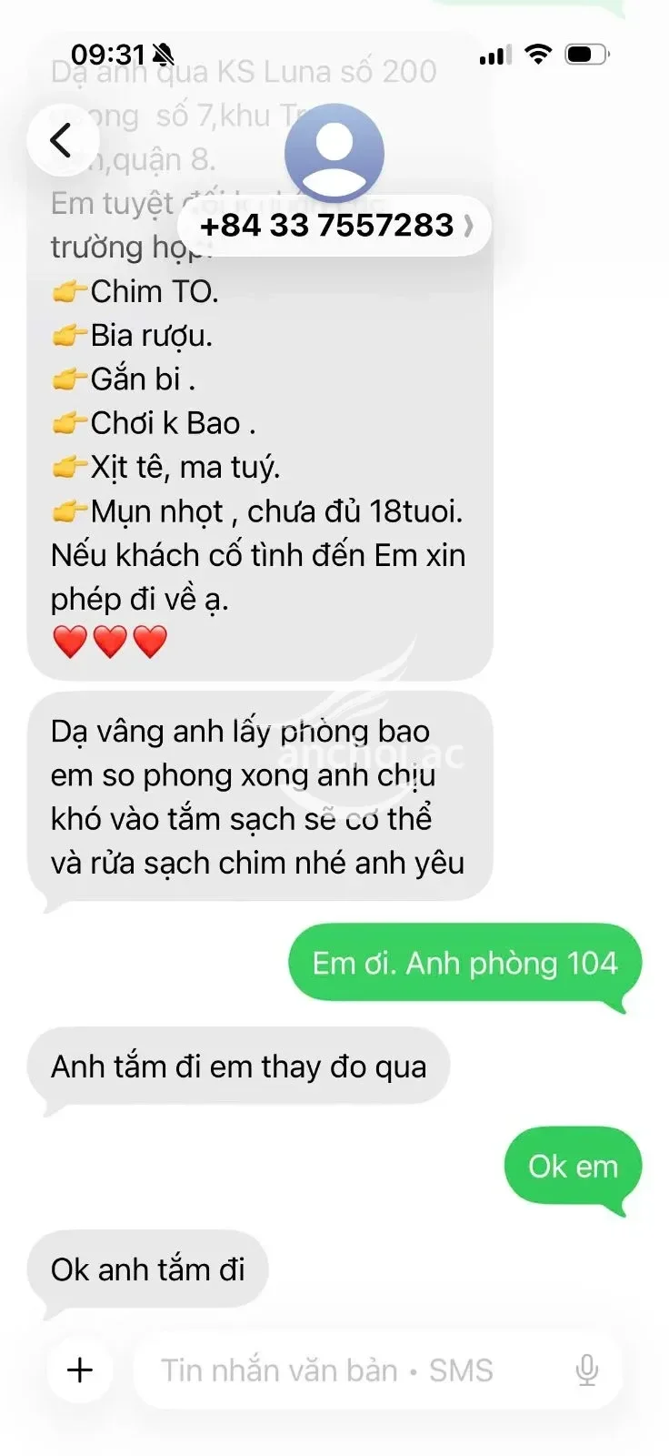 Ảnh checker Xuân tóc đỏ chụp khi gặp ❤️Huyền Baby❤️ - XINH ĐẸP QUYẾN RŨ - BODY RỰC LỬA - YÊU CHIỀU TÌNH CẢM - CẢM GIÁC KHÓ PHAI (ảnh 5/5)