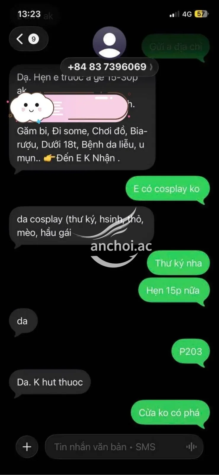 Ảnh checker Chiến Lang chụp khi gặp Nami - Em gái Loli Dễ Thương Mông To (ảnh 4/4)