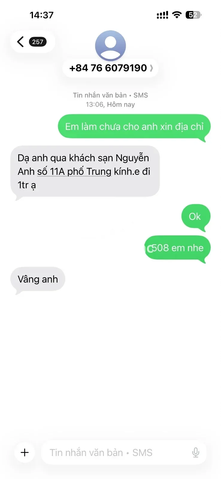 Ảnh checker Hoangphihong19 chụp khi gặp NHÃ TRANG SIÊU PHẨM CHUPPY (ảnh 2/4)