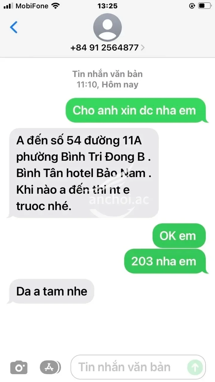 Ảnh checker Choppu chụp khi gặp GÁI DÂM MIỀN TÂY THƯ BABY_ NGỌT NGÀO ĐÁNG YÊU NHƯNG RẤT DÂM ĐÃNG [33744] (ảnh 1/4)