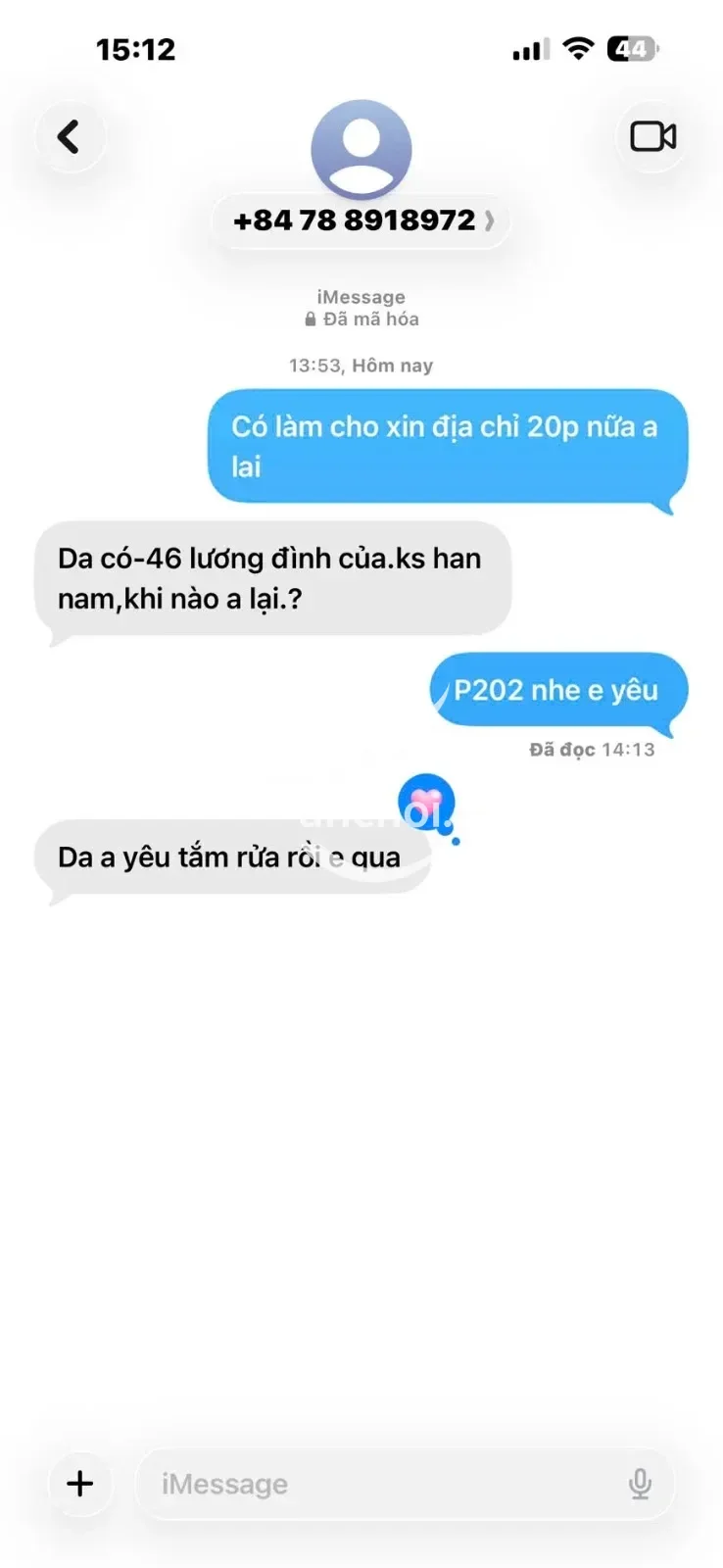 Ảnh checker BinhThai chụp khi gặp GÁI MIỀN TÂY NHÃ PHƯƠNG _ DA TRẮNG MẶT XING VÚ KHỦNG_RẤT NGỌT NGÀO TÌNH CẢM (ảnh 1/5)