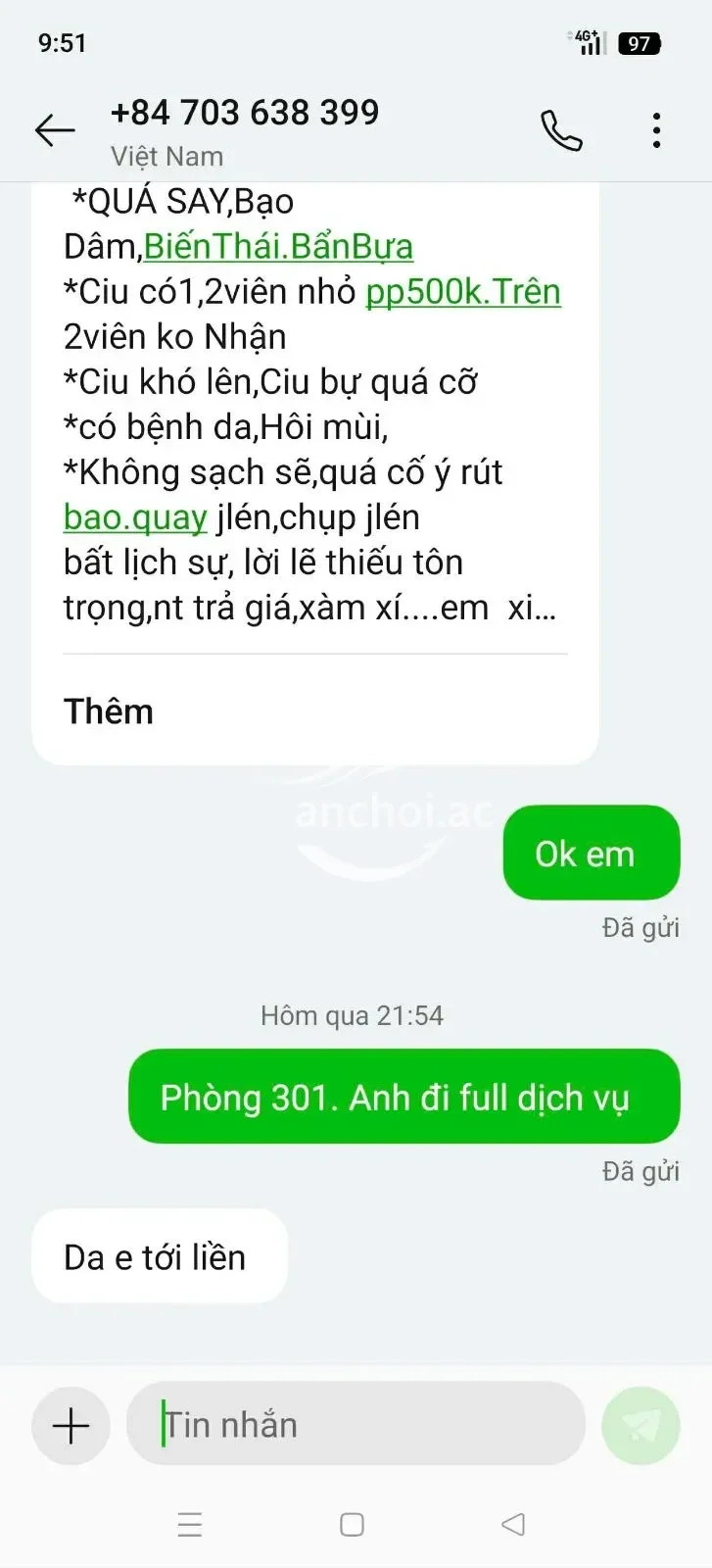 Ảnh checker Ác nhân chụp khi gặp PGA-Fuck- An Nhiên Gợi Cảm - Sexy Vú To Mông Bự Chân Dài Body Chuẩn, Kĩ Năng Làm Tình Điêu Luyện Kĩ Thuật Massage Thái Cực Phê (ảnh 5/5)