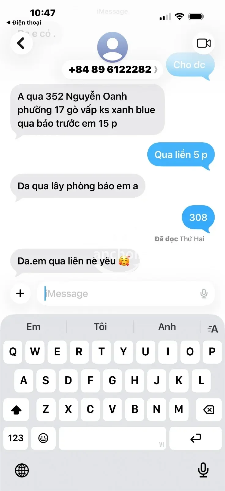 Ảnh checker Dittradem chụp khi gặp CUM ALO cia BỐI NHI lolite NHỎ NHẮN TRÊ TRUNG GÁI ĐÔI MƯƠI (ảnh 2/4)