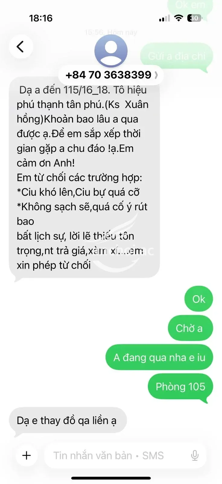 Ảnh checker Nguyễn văn chung chụp khi gặp PGA-Fuck- An Nhiên Gợi Cảm - Sexy Vú To Mông Bự Chân Dài Body Chuẩn, Kĩ Năng Làm Tình Điêu Luyện Kĩ Thuật Massage Thái Cực Phê (ảnh 5/5)