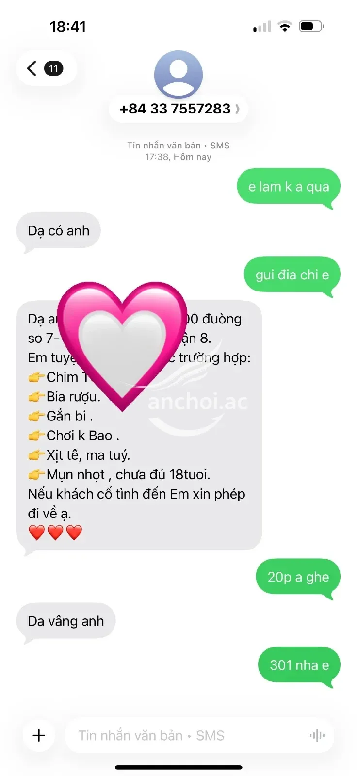 Ảnh checker vanbienbien chụp khi gặp ❤️Huyền Baby❤️ - XINH ĐẸP QUYẾN RŨ - BODY RỰC LỬA - YÊU CHIỀU TÌNH CẢM - CẢM GIÁC KHÓ PHAI (ảnh 4/4)