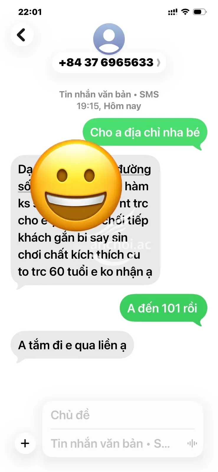 Ảnh checker Giahuy109 chụp khi gặp [Kiểm Định✔ ]❤️Ngọc Châu -NON TƠ XINH DÂM LÀM TÌNH CHUYÊN NGHIỆP (ảnh 1/4)