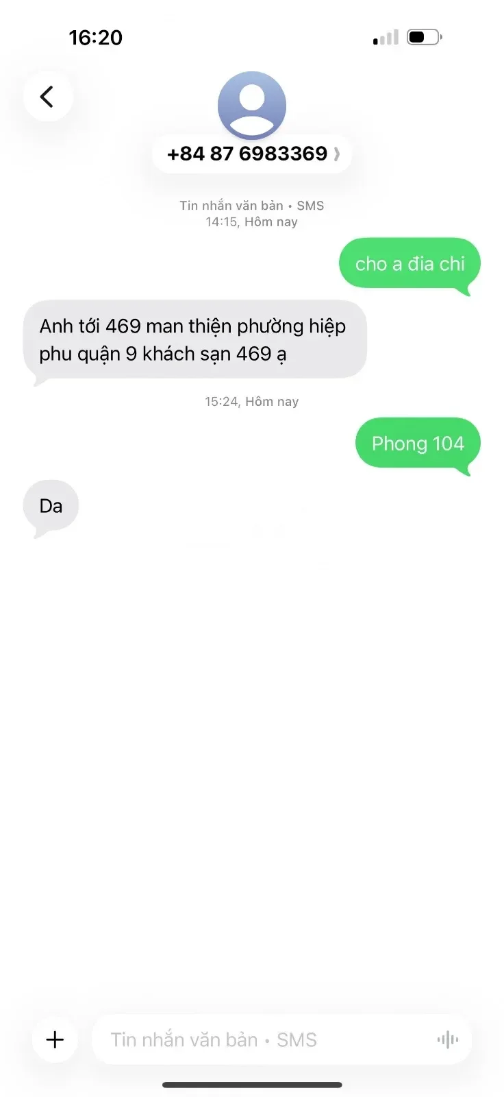 Ảnh checker huyduong chụp khi gặp 2k8 LINH MIU mũm mĩm GHỆ NON MIỀN TÂY (ảnh 1/3)