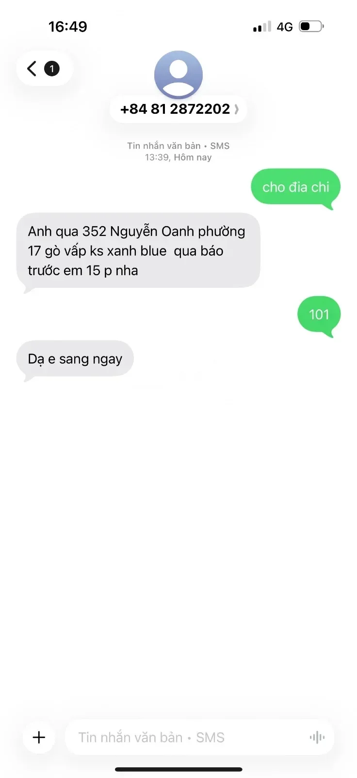 Ảnh checker anhdang392 chụp khi gặp Kỳ Duyên sex max phê đẳng cấp gái ngon (ảnh 1/4)