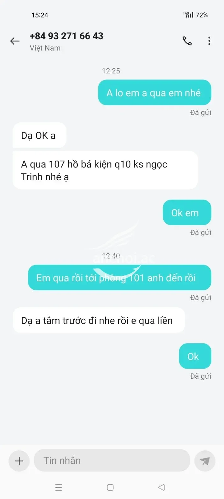 Ảnh checker Quang699 chụp khi gặp Anh thư sexy cân mọi cuộc chơi (ảnh 1/4)