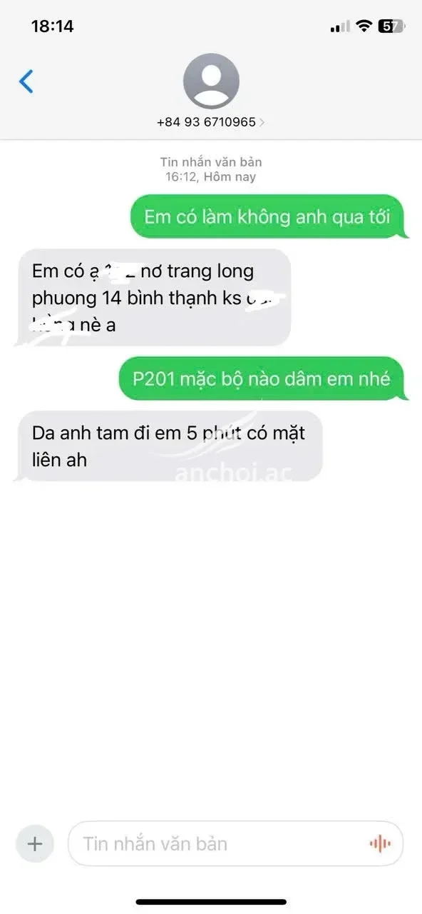 Ảnh checker Hieuruoi chụp khi gặp Trang Mun 168cm – Dâm nữ xinh trắng vú to, tình cảm nhiệt tình (ảnh 2/4)