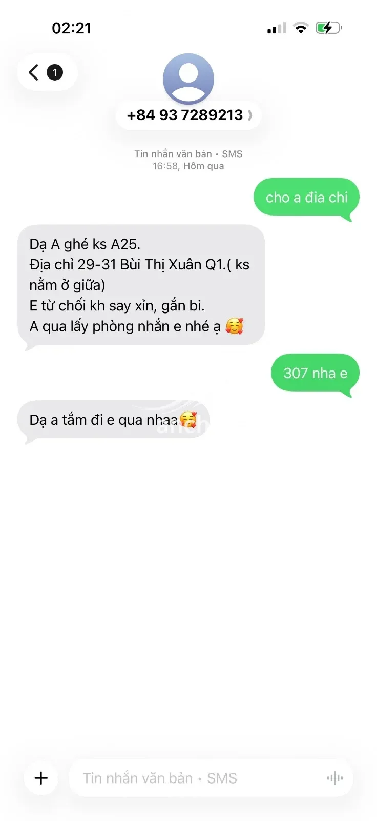 Ảnh checker khanhdangkho chụp khi gặp LINH MIU Chiếc lưỡi đẳng cấp sever gaigu (ảnh 3/4)