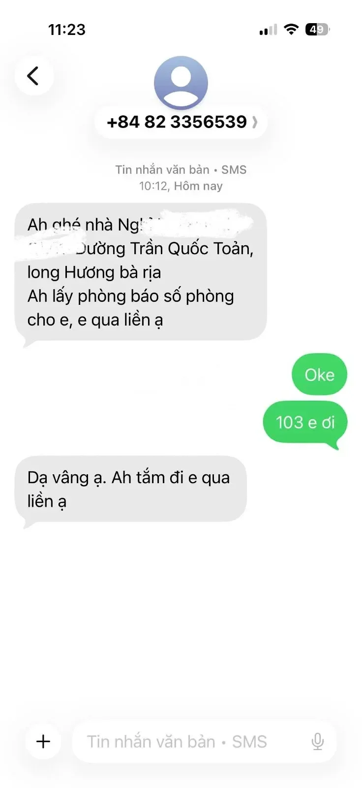 Ảnh checker Hùng mạnh chụp khi gặp LINH LINH CHÂN ÁI LÀ ĐÂY THEBETS CHOICE (ảnh 4/4)