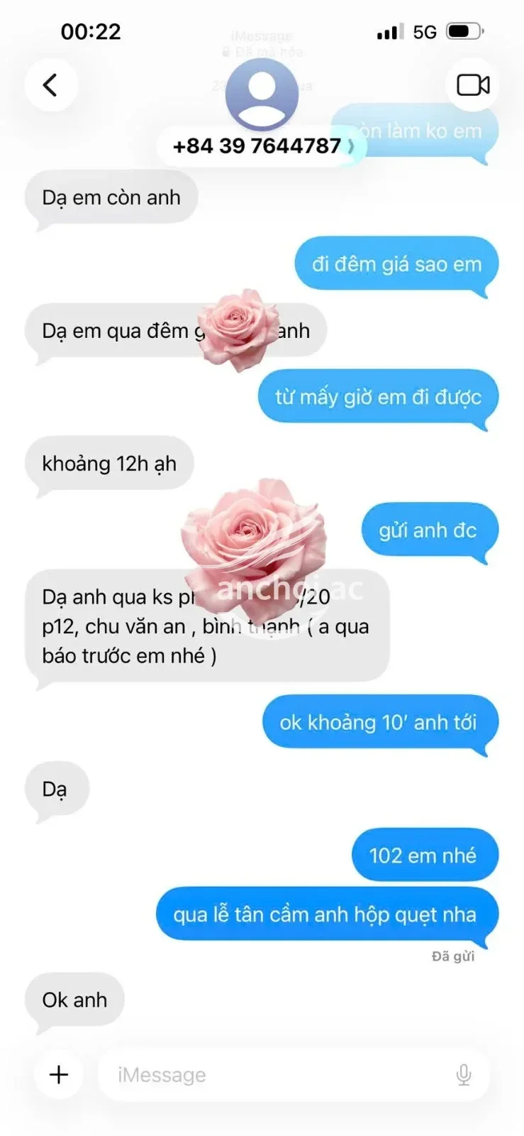 Ảnh checker Tâm an chụp khi gặp 💋 Quỳnh Anh 💋 Xinh dâm chuẩn người làm tình bao phê (ảnh 4/5)