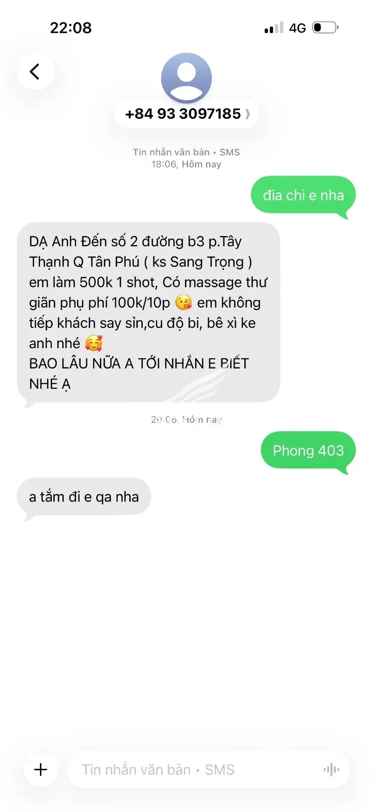 Ảnh checker dieptaphong chụp khi gặp NGỌC ANH BABY SIÊU PHẨM MAX NGON ĐỈNH NHẤT SEVER (ảnh 5/5)