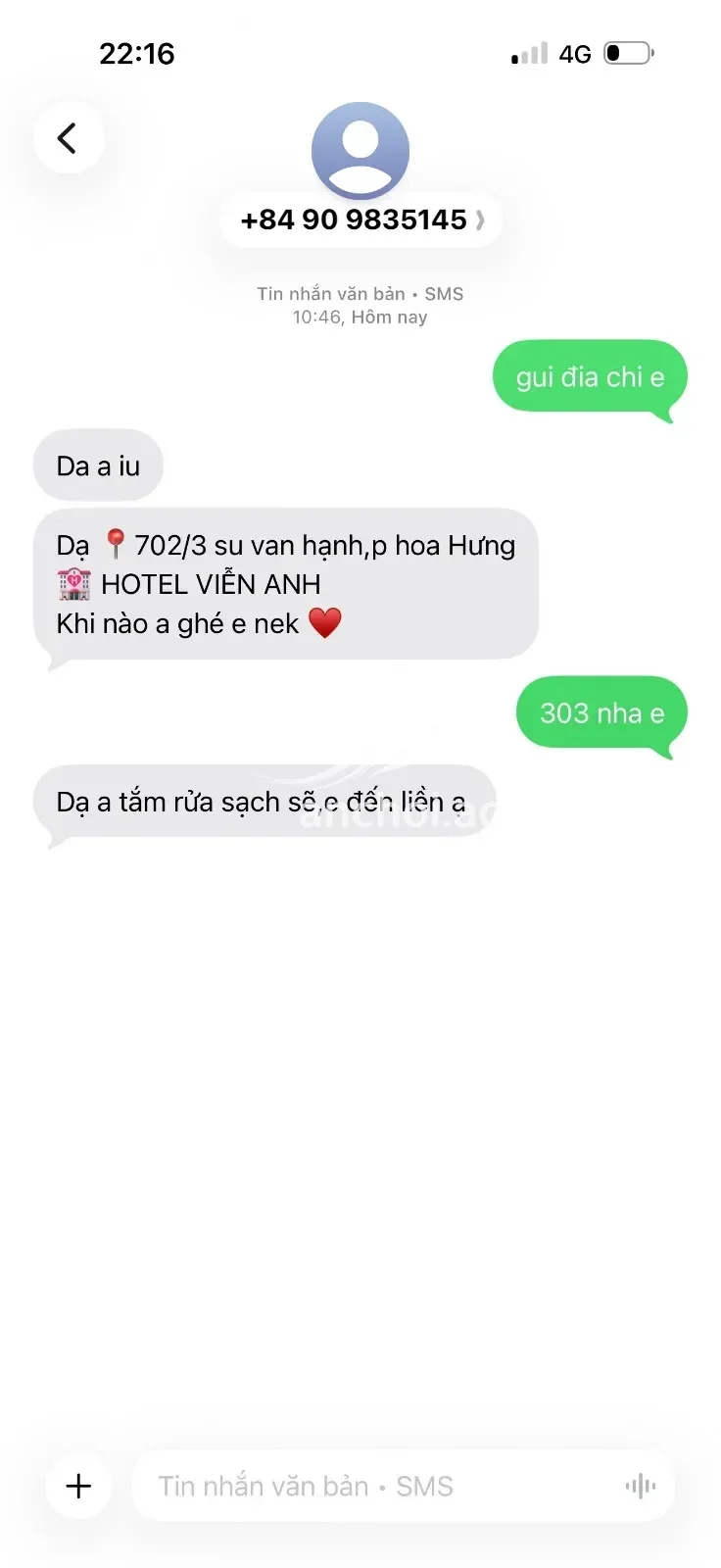 Ảnh checker tuvinhhuan chụp khi gặp 👉🏻 CÔ GIÁO THẢO 👈🏻 VÚ TO BODY CỰC ĐẸP ❤️ THÂN HÌNH NÓNG BỎNG VÀ GỢI CẢM ❤️ (ảnh 3/4)