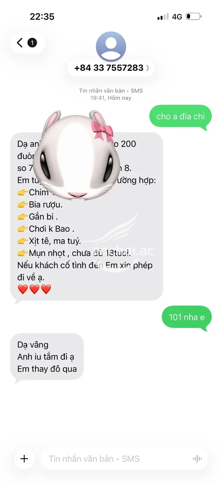 Ảnh checker duongthanh chụp khi gặp ❤️Huyền Baby❤️ - XINH ĐẸP QUYẾN RŨ - BODY RỰC LỬA - YÊU CHIỀU TÌNH CẢM - CẢM GIÁC KHÓ PHAI (ảnh 4/4)