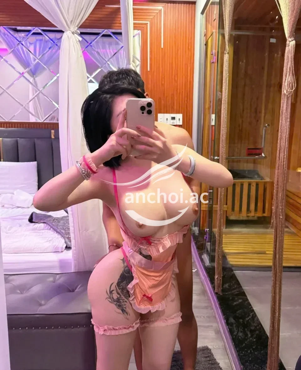 Ảnh checker Tuấn Trần chụp khi gặp  HÀ LINH - - XINH SANG GỢI TÌNH - VÚ TO BODY ĐẸP - KỸ NĂNG LÀM TÌNH CUỐN HÚT (ảnh 3/5)