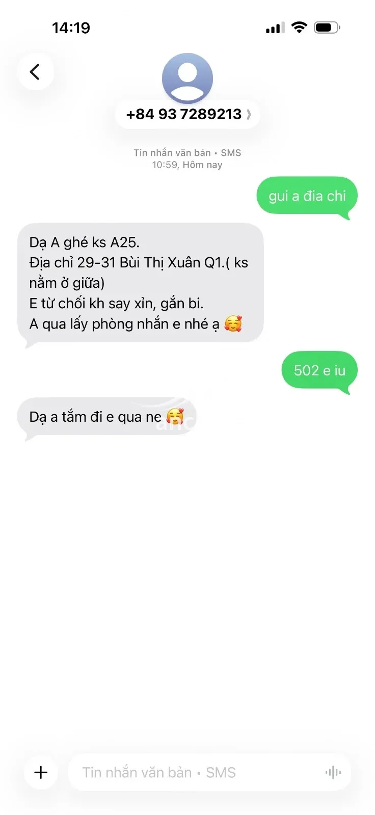 Ảnh checker phamvanquyet chụp khi gặp LINH MIU Chiếc lưỡi đẳng cấp sever gaigu (ảnh 1/4)
