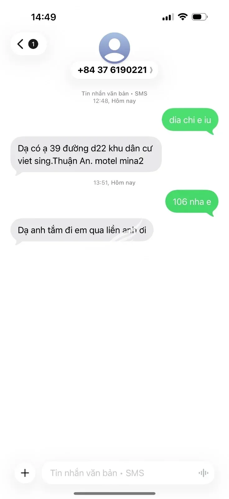 Ảnh checker chithu chụp khi gặp MINH ANH - Vú Bự,Mông To,Làm Tình Điêu Luyện (ảnh 5/5)