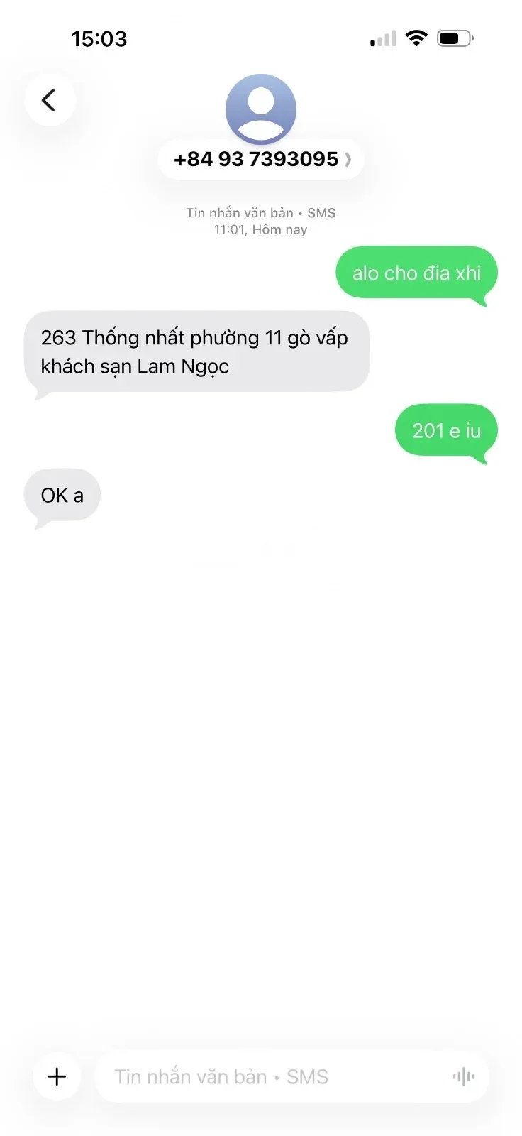 Ảnh checker khangnha chụp khi gặp Thảo Nhi GÁI GỌI XINH XẮN VÚ KHỦNG DÂM NGON SỐ 1 (ảnh 2/4)