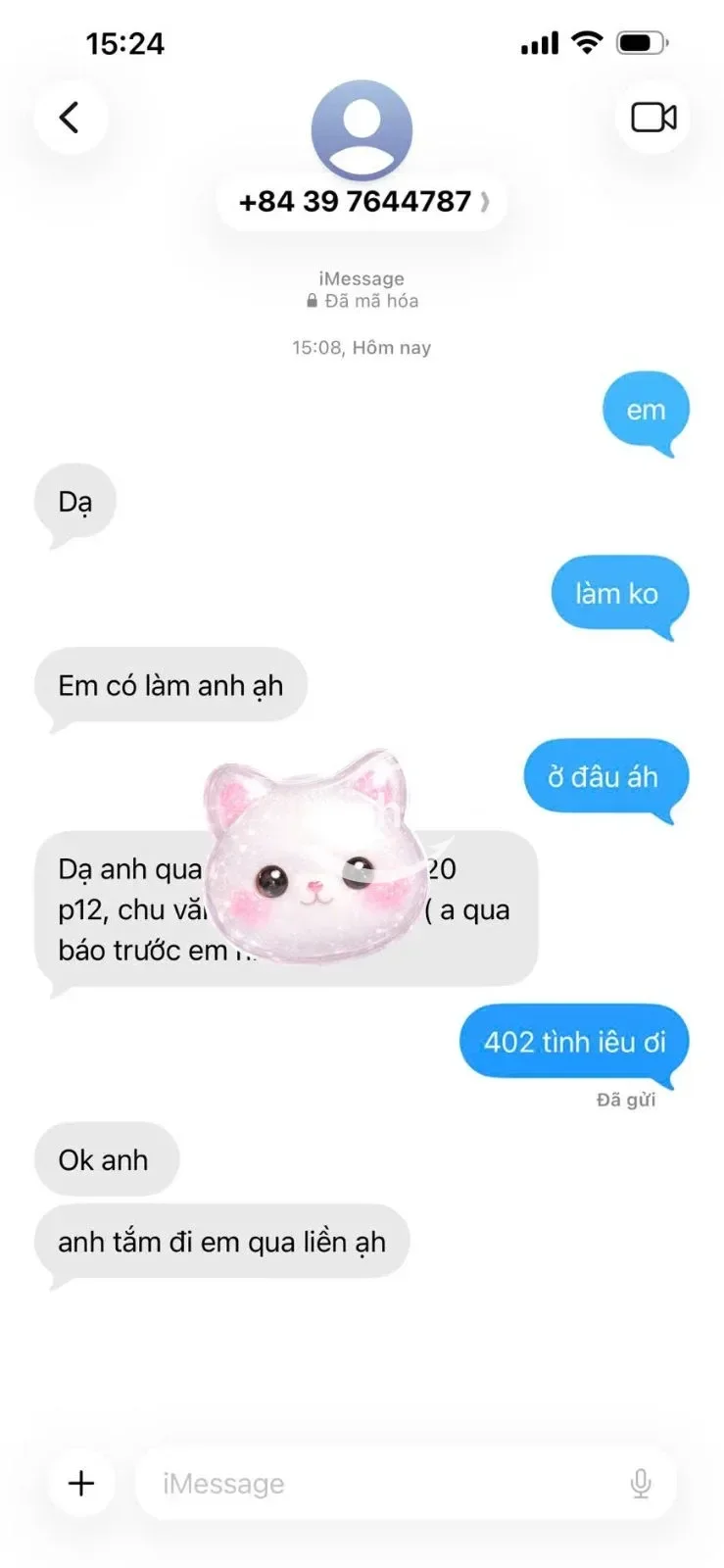 Ảnh checker Thoaimai chụp khi gặp 💋 Quỳnh Anh 💋 Xinh dâm chuẩn người làm tình bao phê (ảnh 5/5)