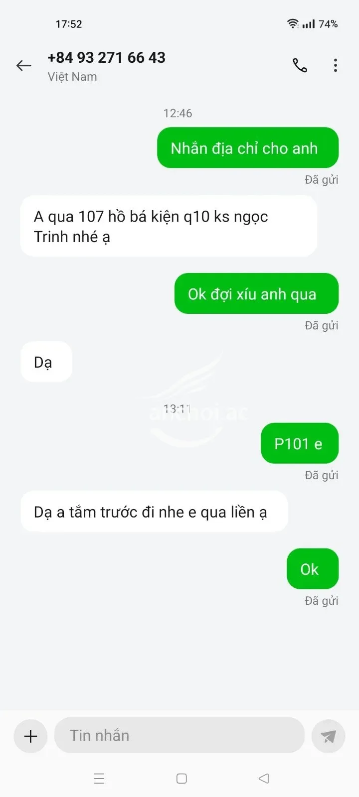 Ảnh checker Chipslofi chụp khi gặp Anh thư sexy cân mọi cuộc chơi (ảnh 4/4)