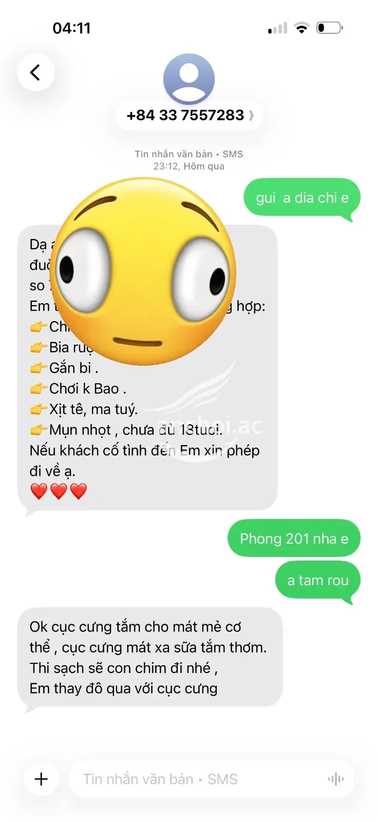 Ảnh checker tieuchivuong chụp khi gặp ❤️Huyền Baby❤️ - XINH ĐẸP QUYẾN RŨ - BODY RỰC LỬA - YÊU CHIỀU TÌNH CẢM - CẢM GIÁC KHÓ PHAI (ảnh 4/4)