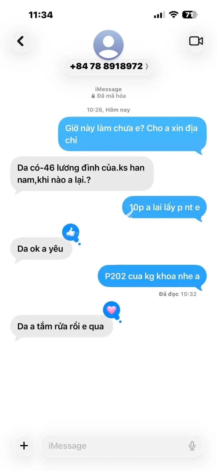 Ảnh checker DungHo chụp khi gặp GÁI MIỀN TÂY NHÃ PHƯƠNG _ DA TRẮNG MẶT XING VÚ KHỦNG_RẤT NGỌT NGÀO TÌNH CẢM (ảnh 1/5)