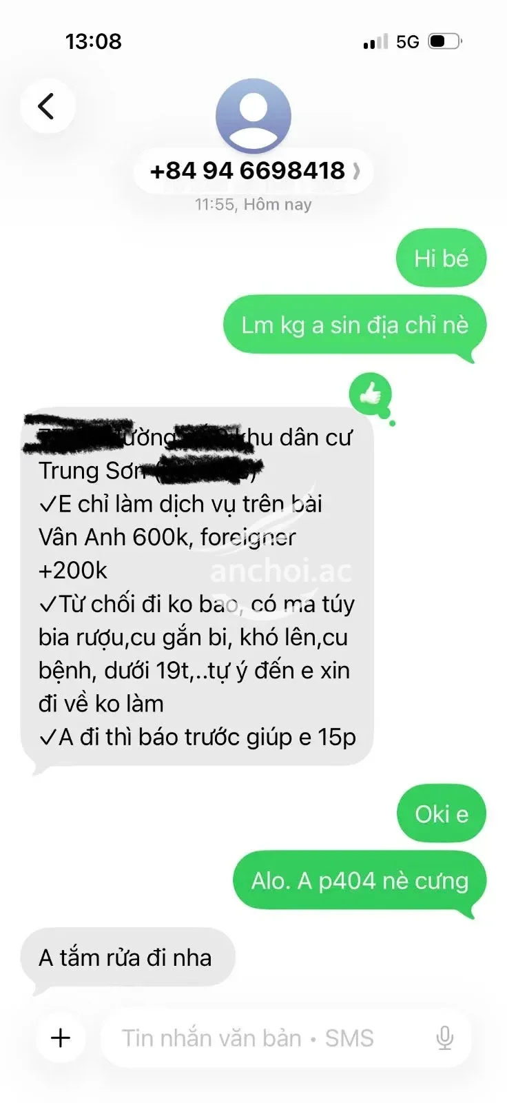 Ảnh checker Concecto chụp khi gặp VÂN ANH - DA TRẮNG - DÁNG XINH - CHIỀU KHÁCH HẾT MÌNH (ảnh 4/4)