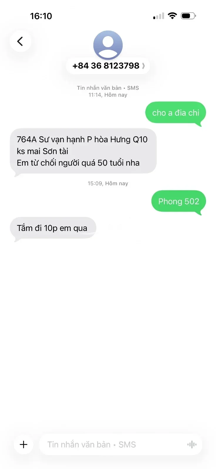 Ảnh checker thanhhuu chụp khi gặp BÉ HUYỀN XINH XẮN THÂN THIỆN TÌNH CẢM  (ảnh 3/4)